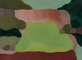 Gabriele Vallentin, Landschaft 7, 2020, 58 x 80 cm